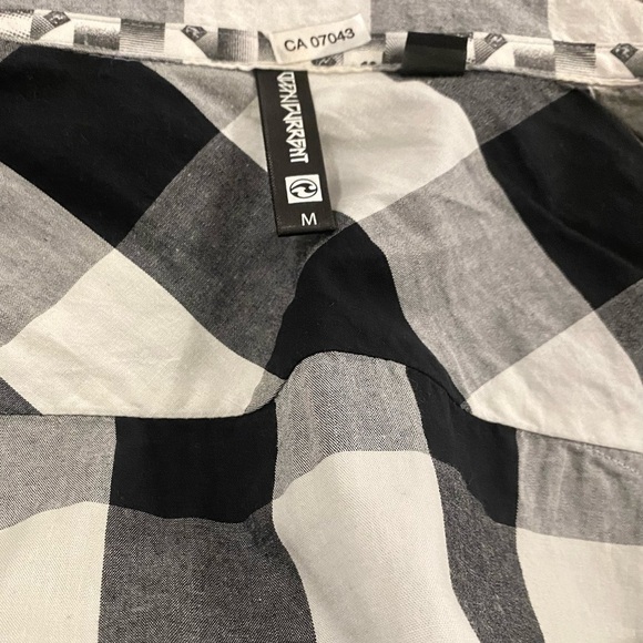 Ocean Current - Buffalo Plaid Long-Sleeve Shirt - Picture 8 of 11